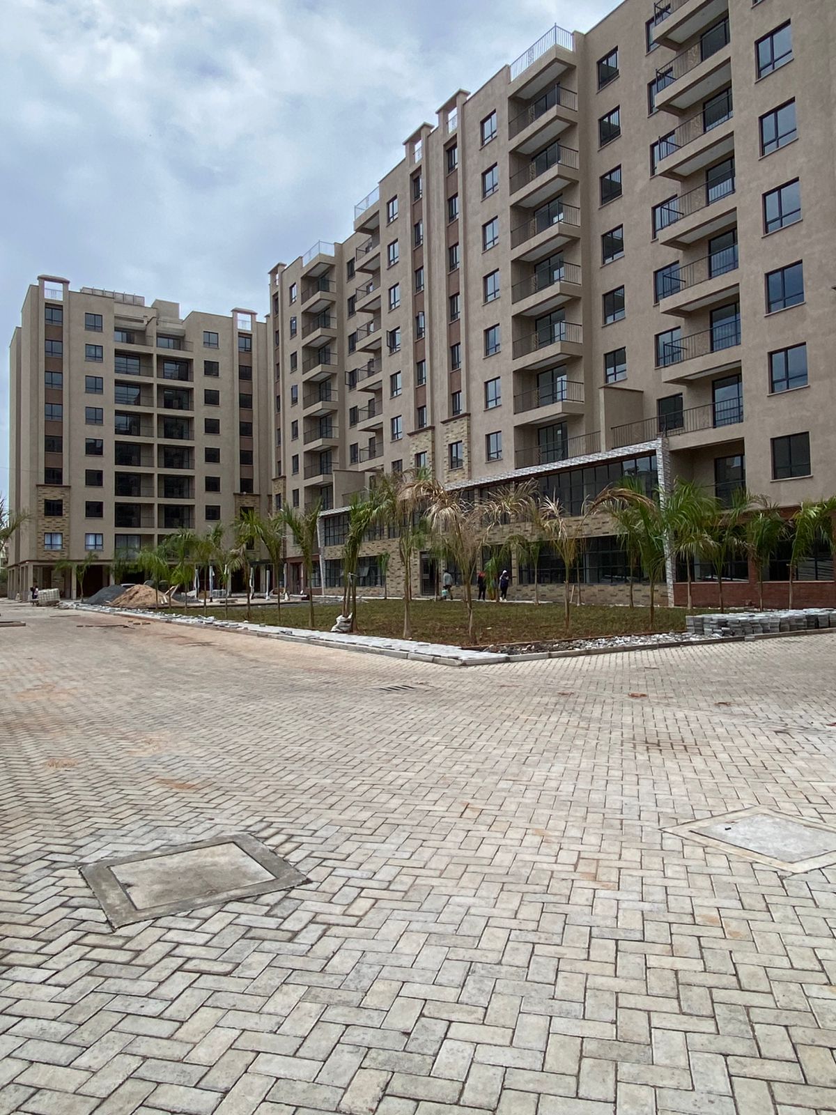 3 & 2 Bedroom Apartment with Exterior — Amalia Syokimau