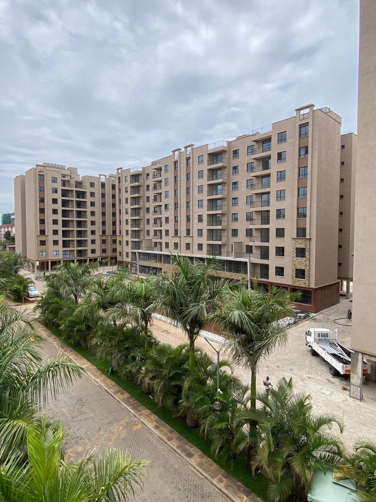 3 & 2 Bedroom Apartment with Exterior — Amalia Syokimau