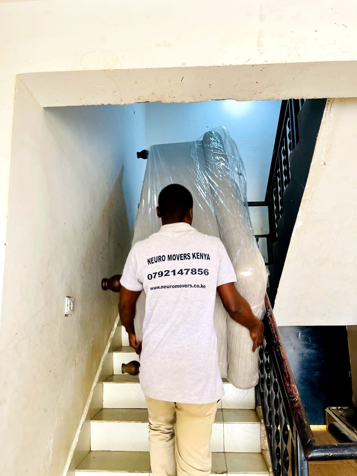 Safe moving