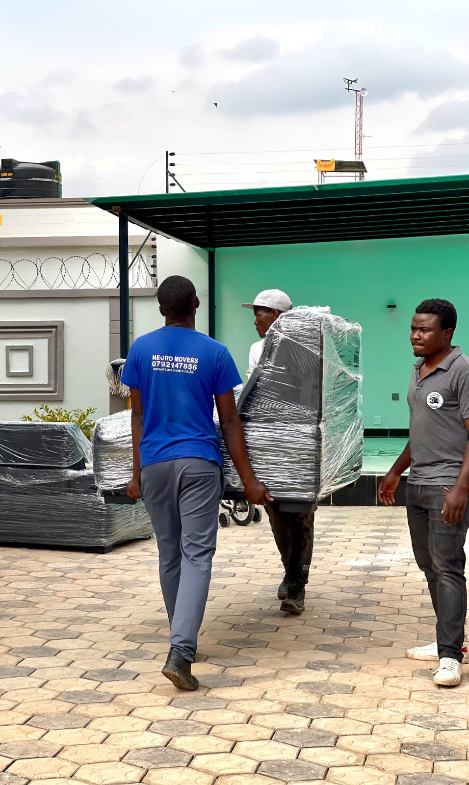 Office moving by Neuro Movers