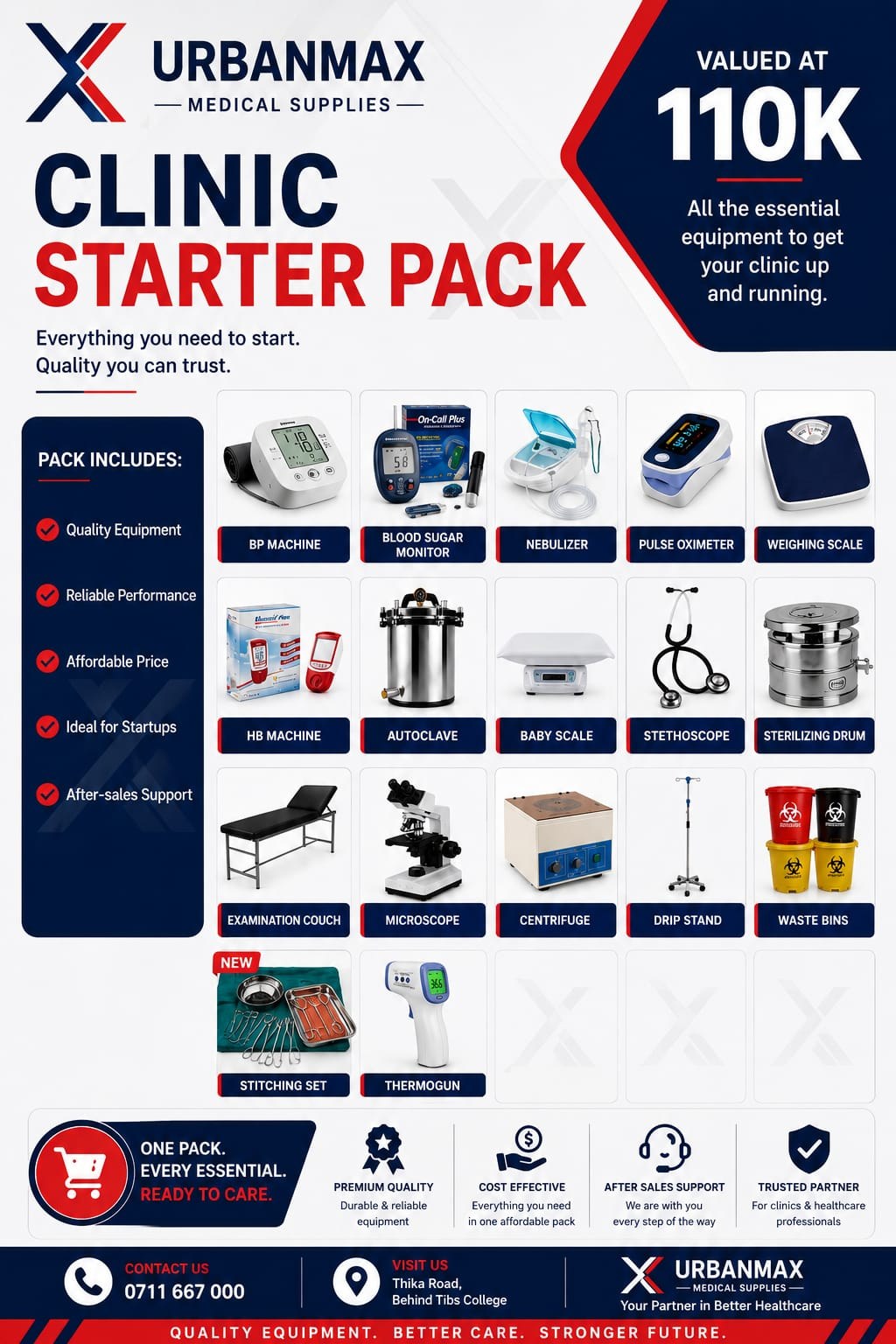 Clinic Starter Package