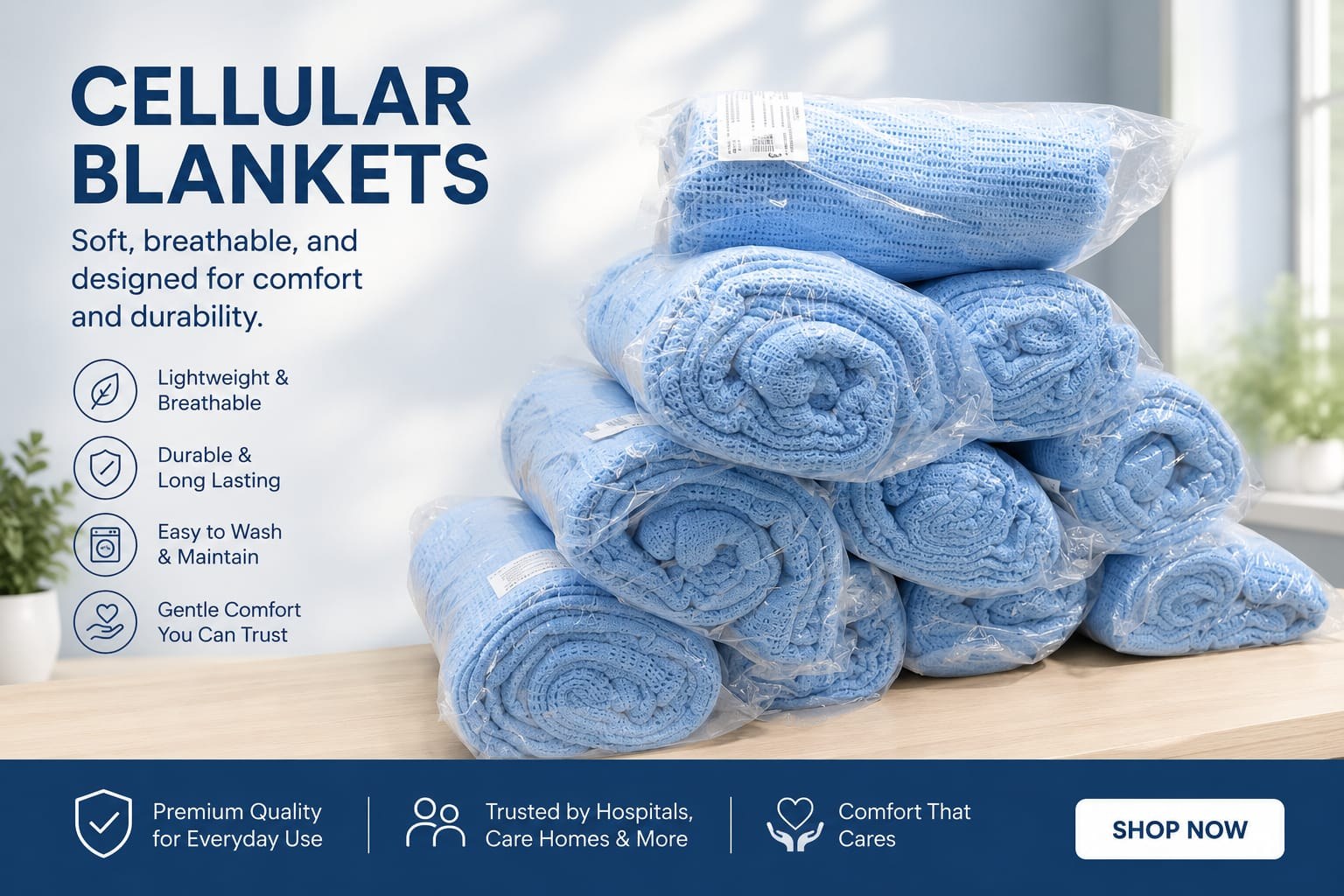 Cellular Blankets