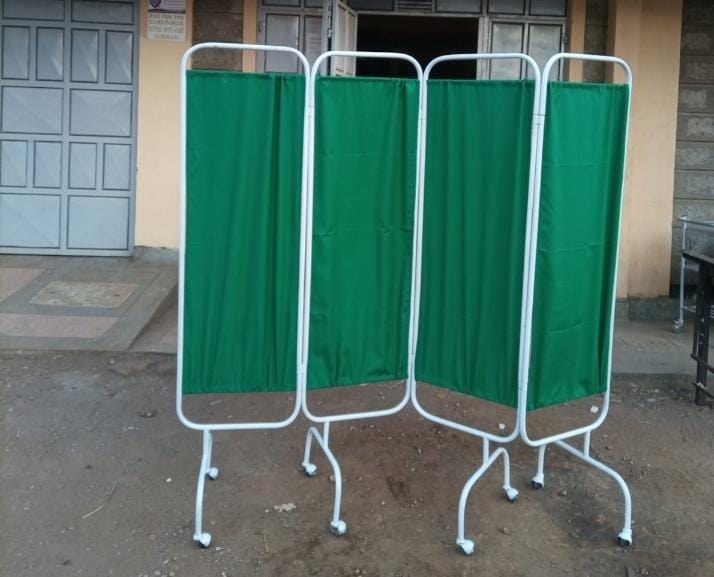 Ward screen/Room divider