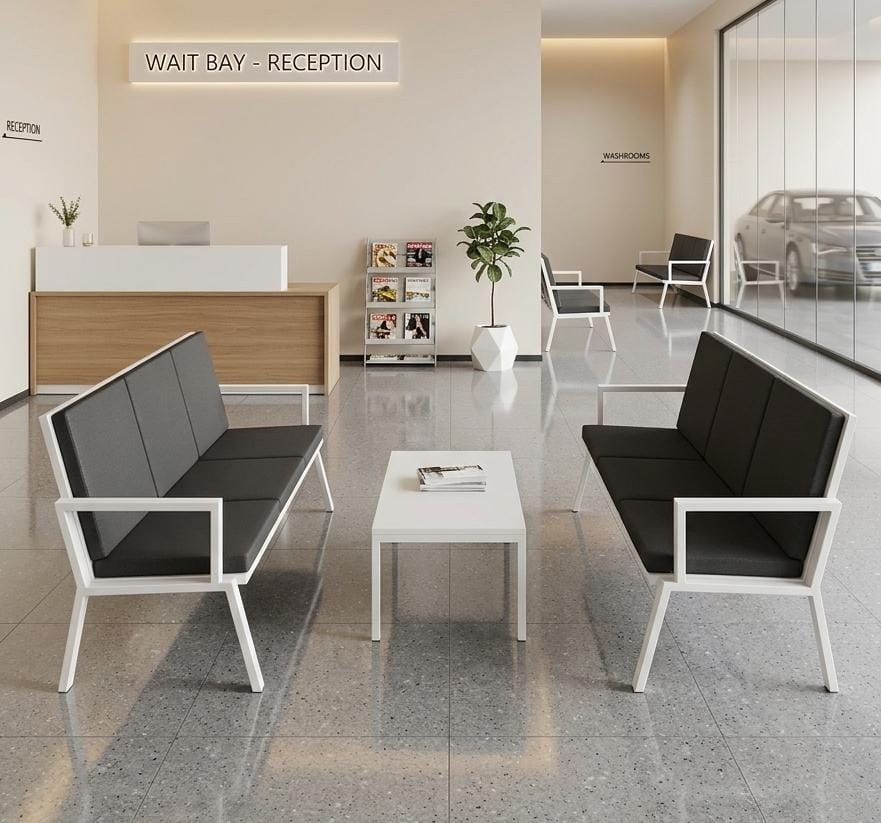 Waiting Bay 3 seater