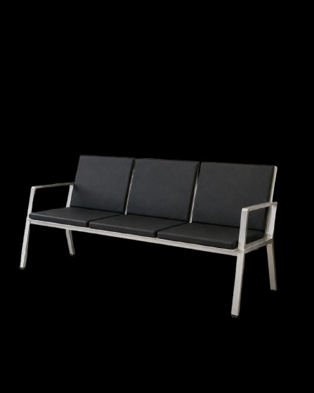 Waiting Bay 3 seater