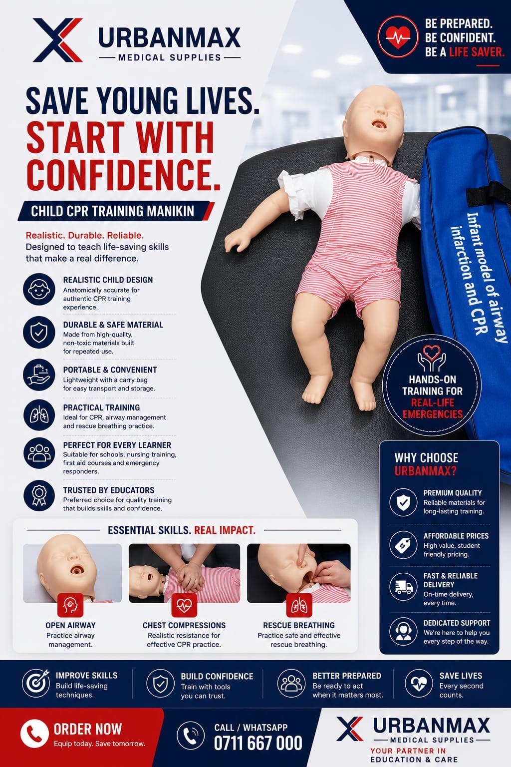 Child CPR mankin/Model