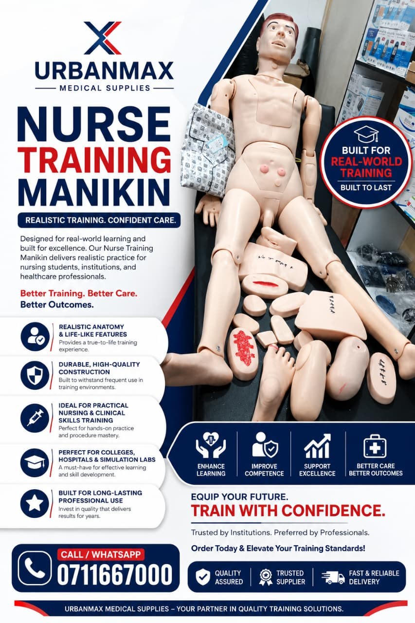 Nurse Training Mankin/model