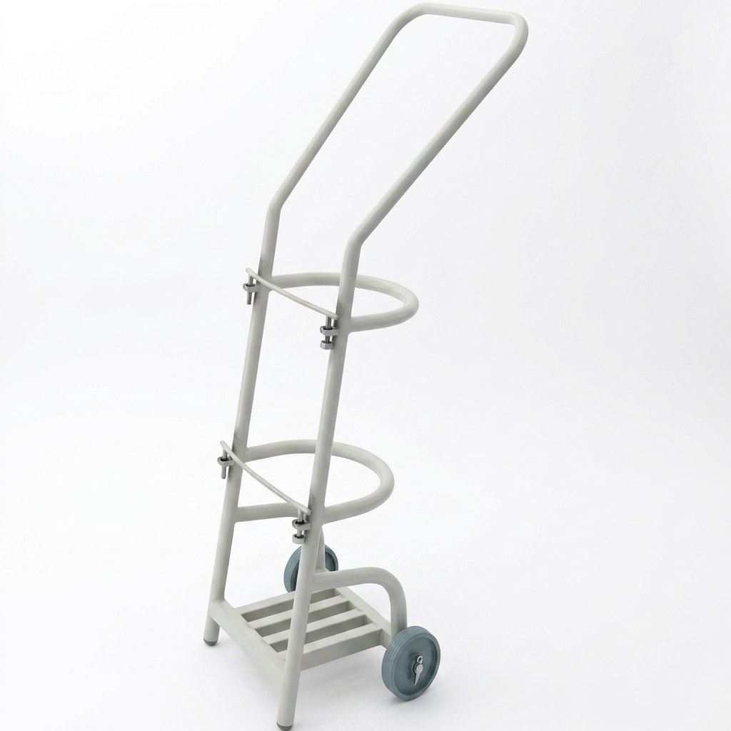 Oxygen cylinder trolley for sale in Kenya