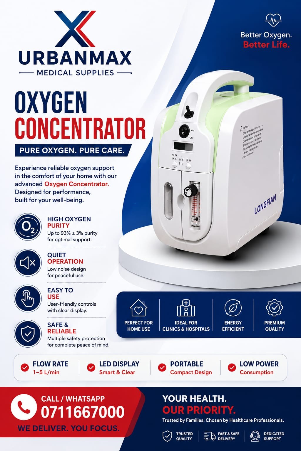 Oxygen Concentrator