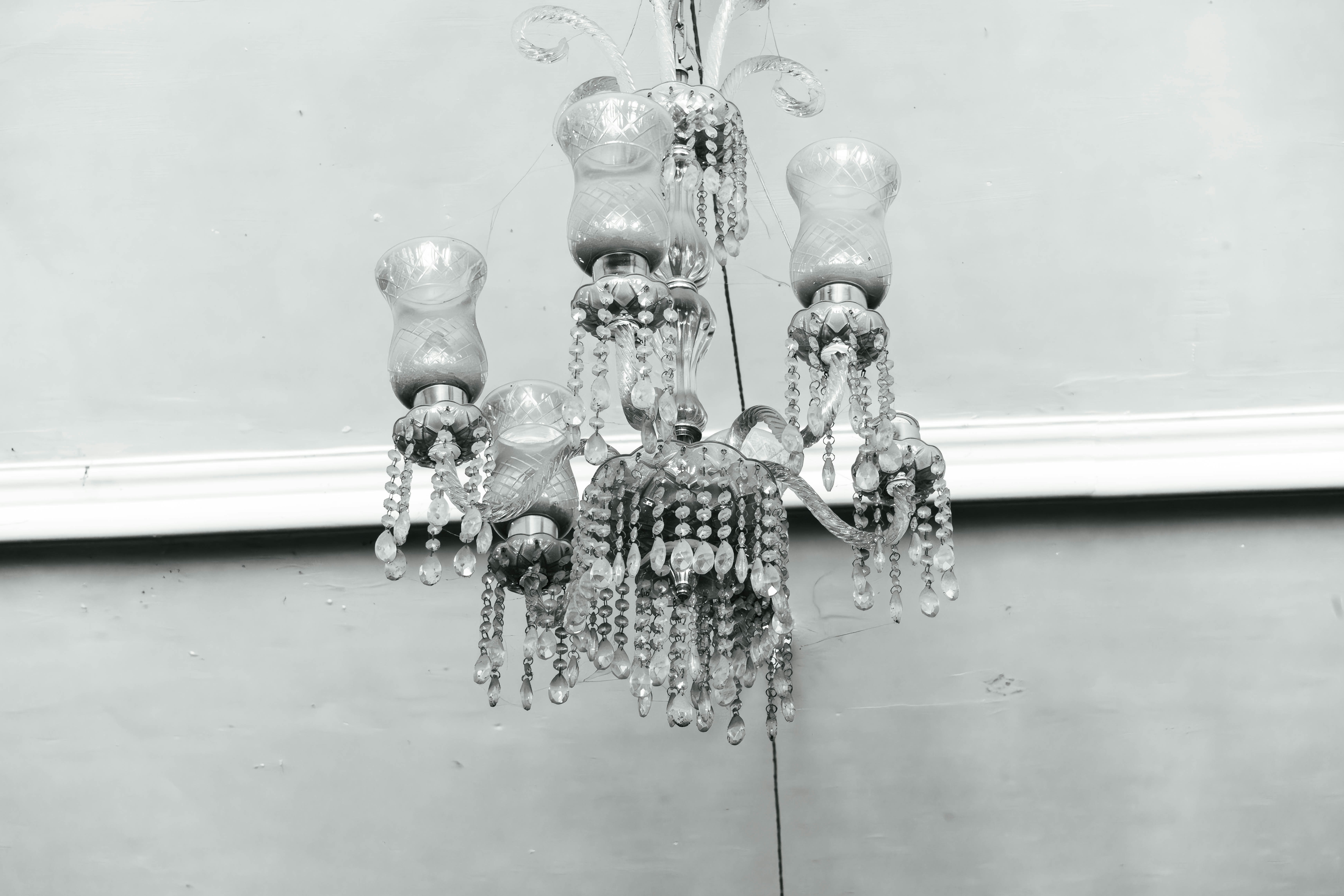 Chandelier Installation