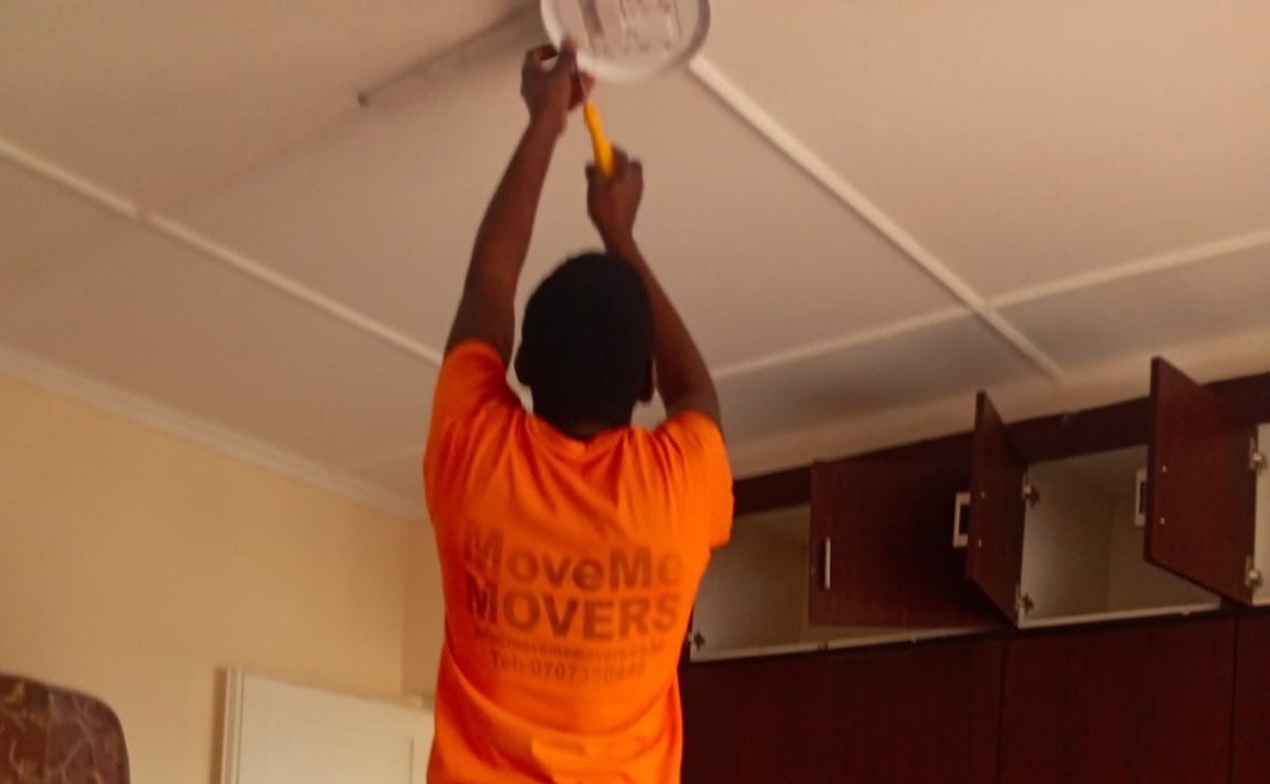 Chandelier Installation. by MoveMe Movers
