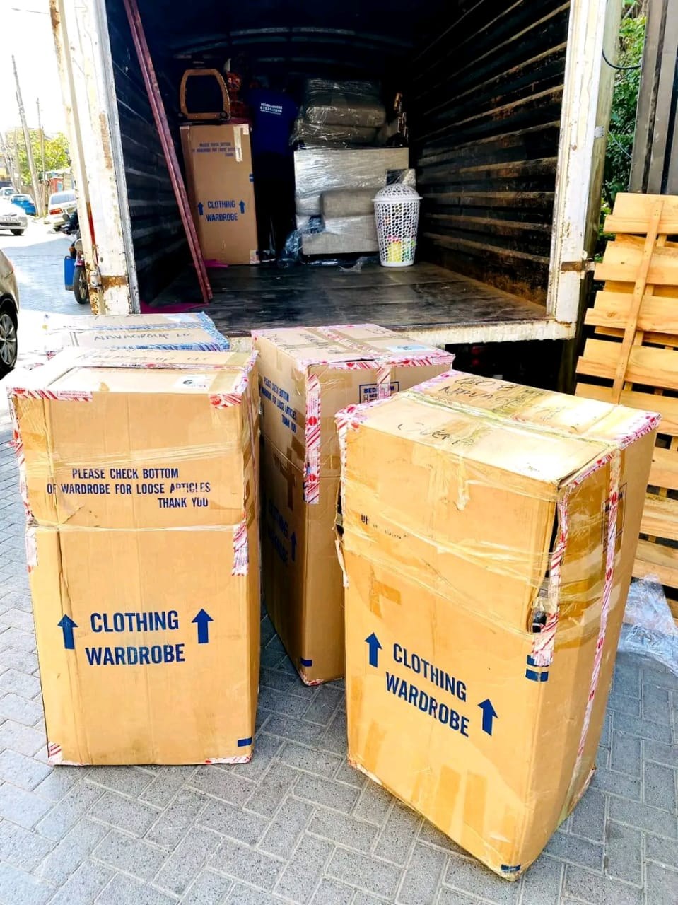 Storage Services.