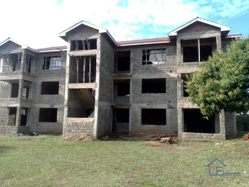 Unfinished Apartment