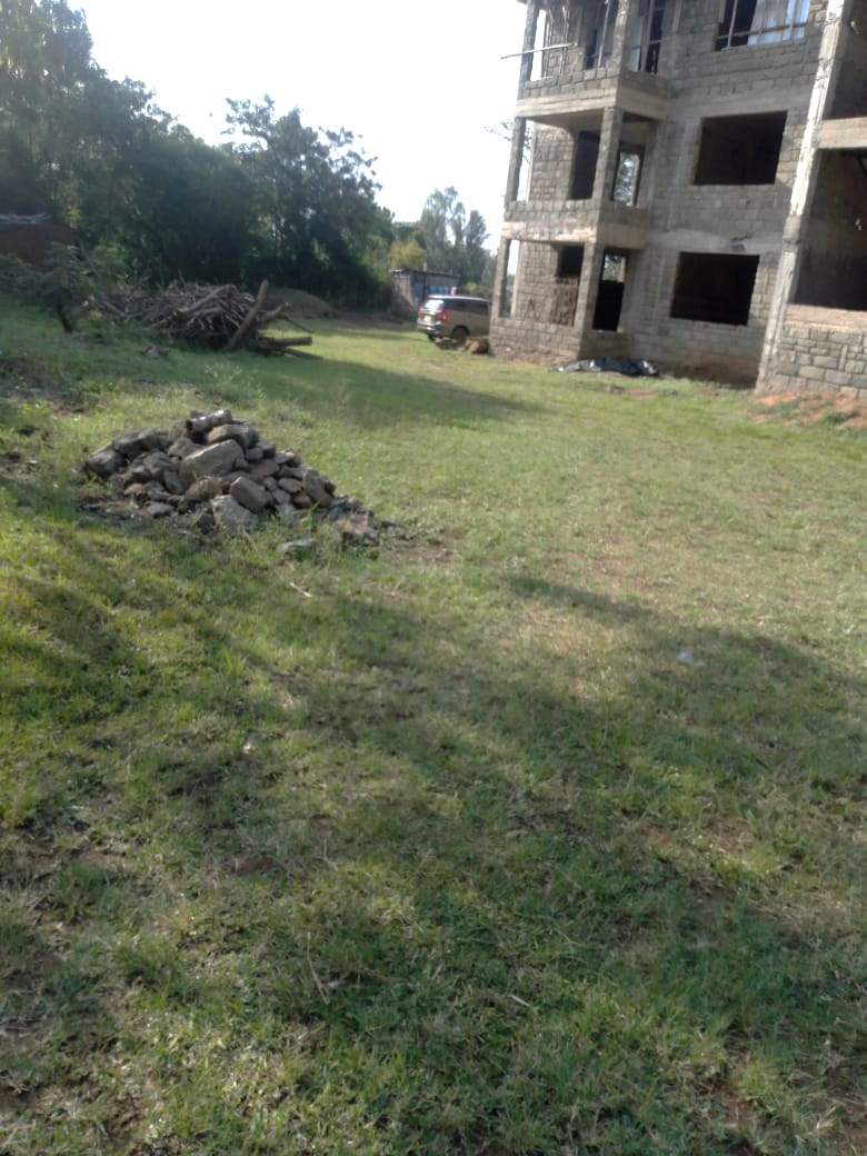 Unfinished Apartment