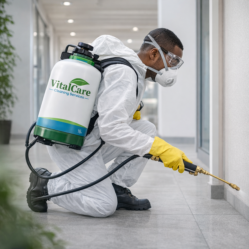 Integrated Pest Control and Fumigation