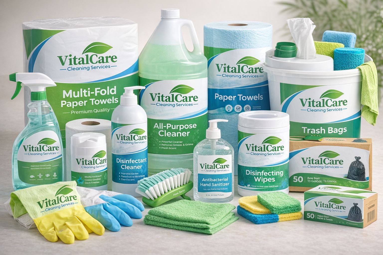 Cleaning and Hygiene Supplies