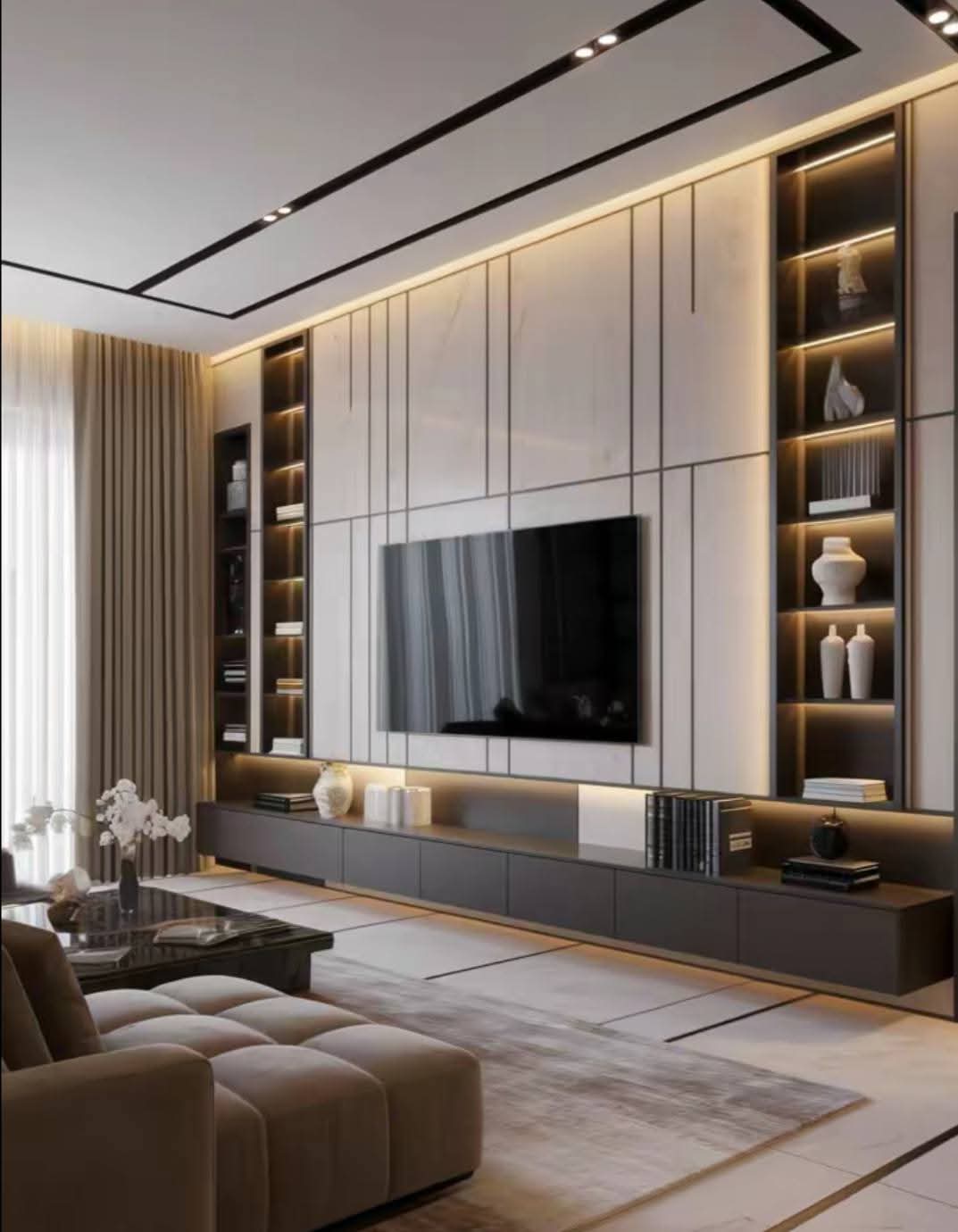 Modern Tv Wall Units