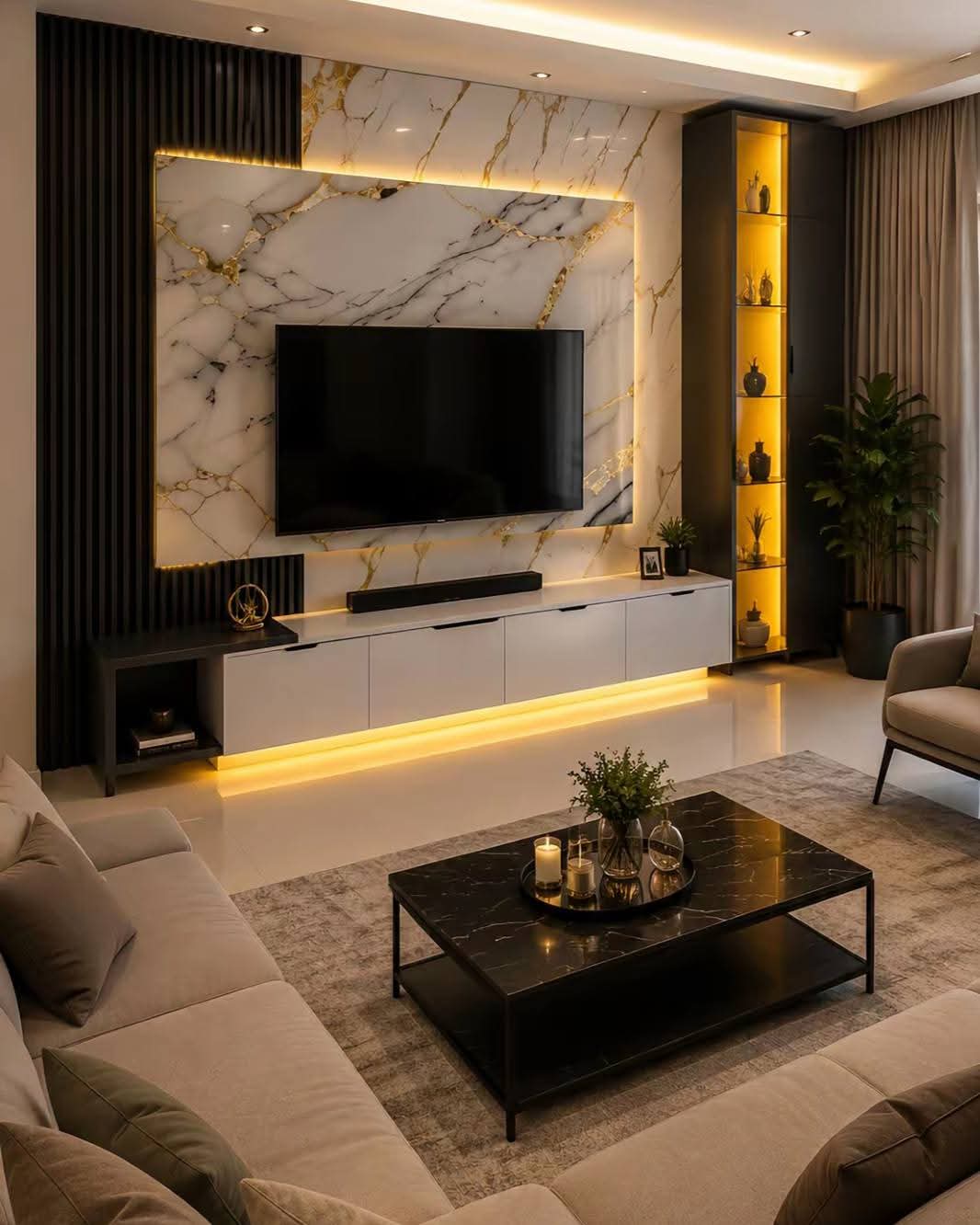 Modern Tv Wall Units