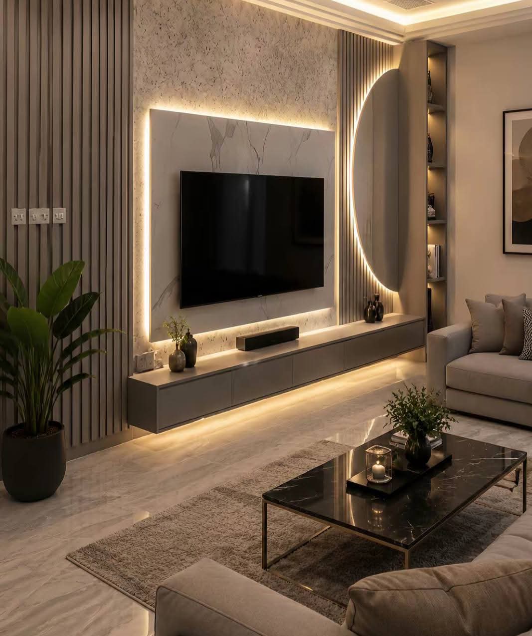 Modern Tv Wall Units