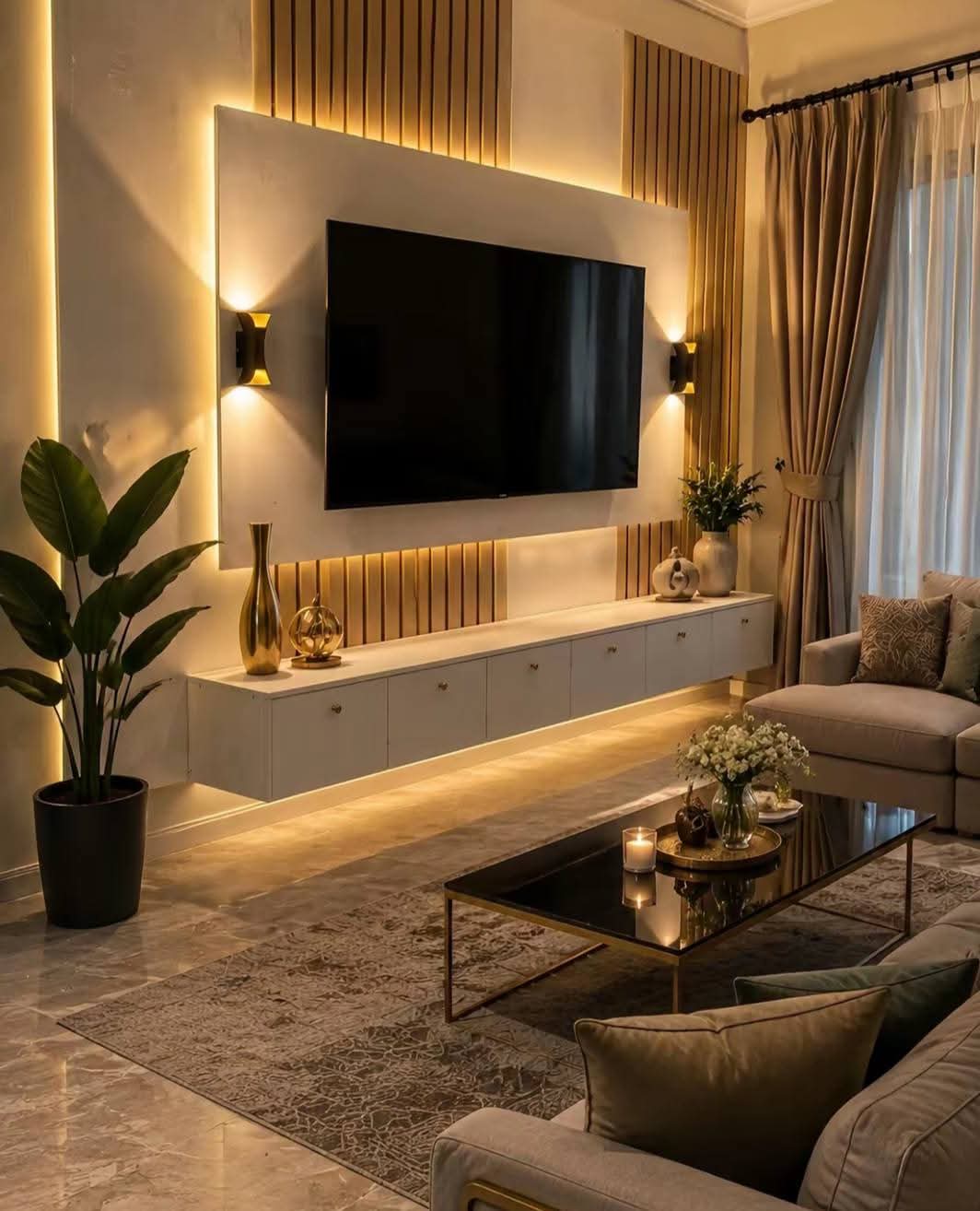 Modern Tv Wall Units