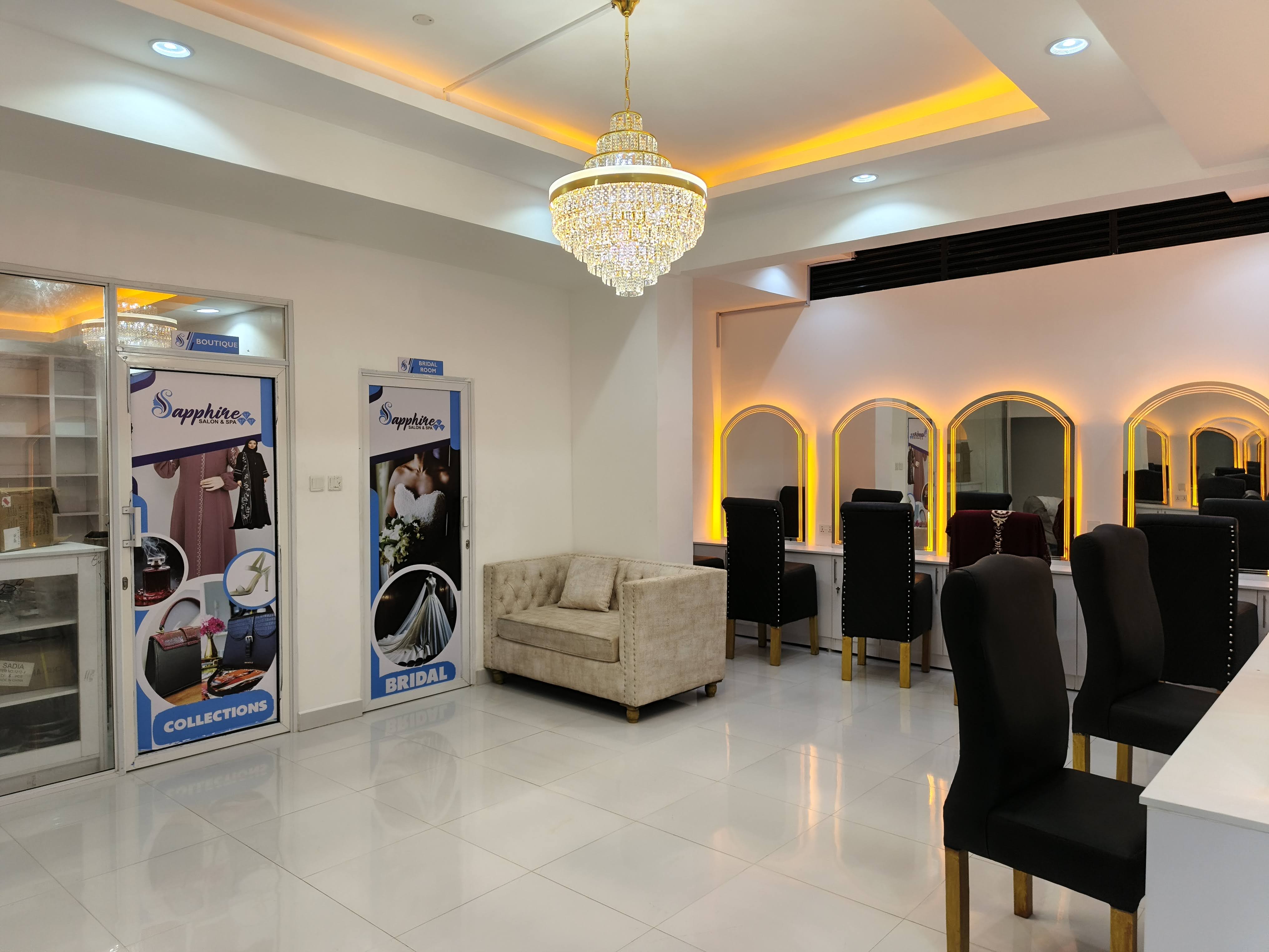Sapphire Beauty Salon & Spa