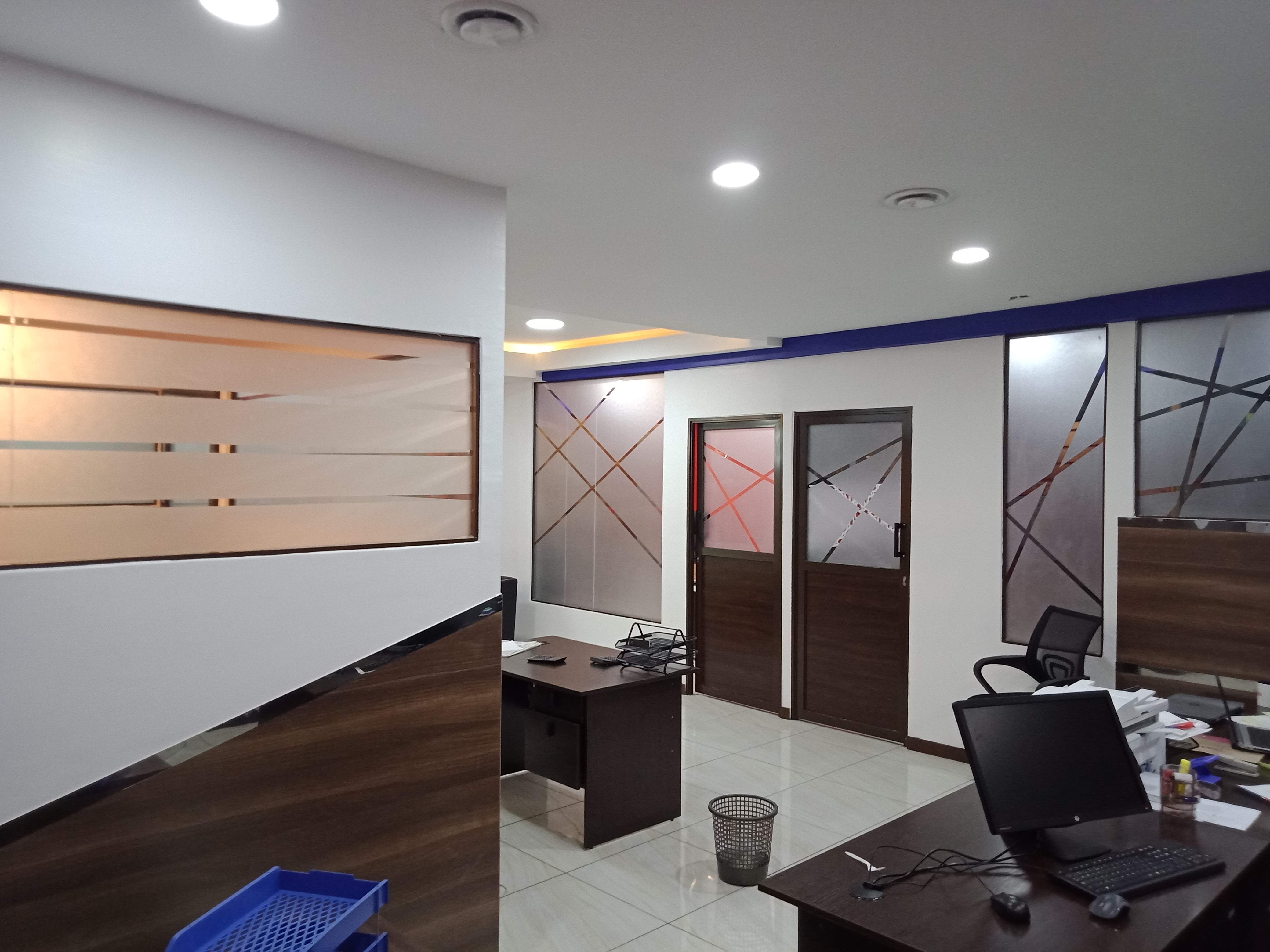 Office Interior design & Partitioning Services