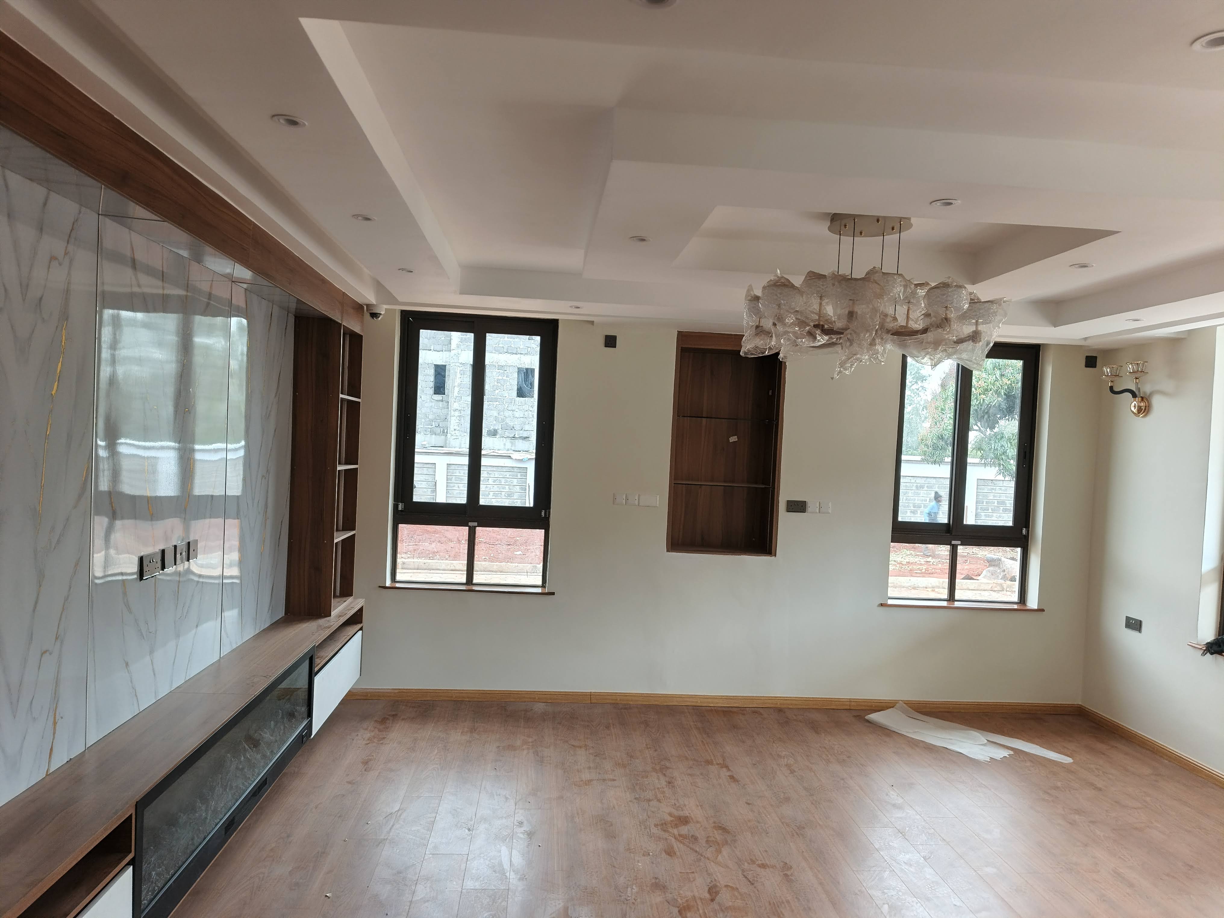 Residential House Garden Estate