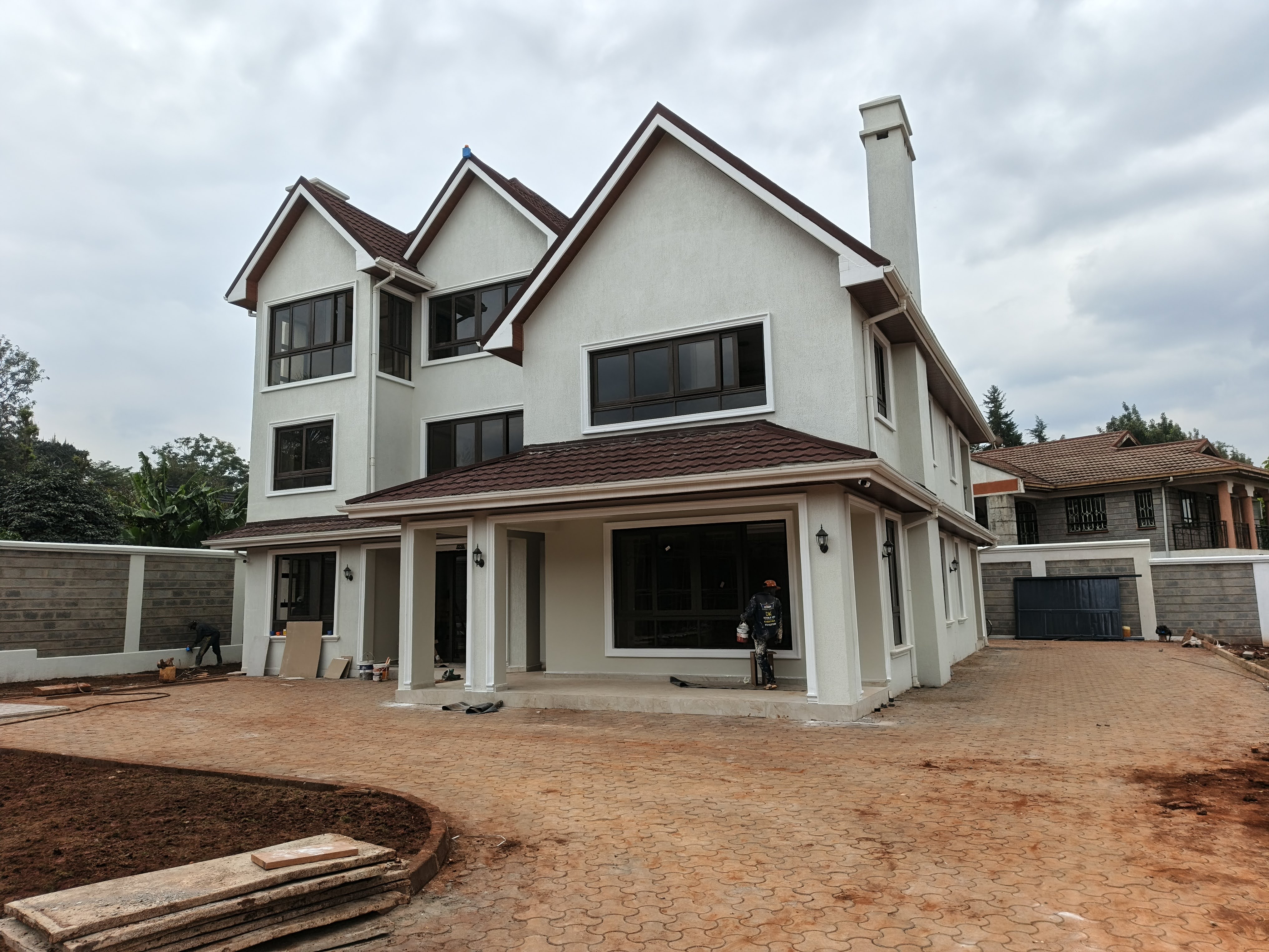 Residential House Garden Estate