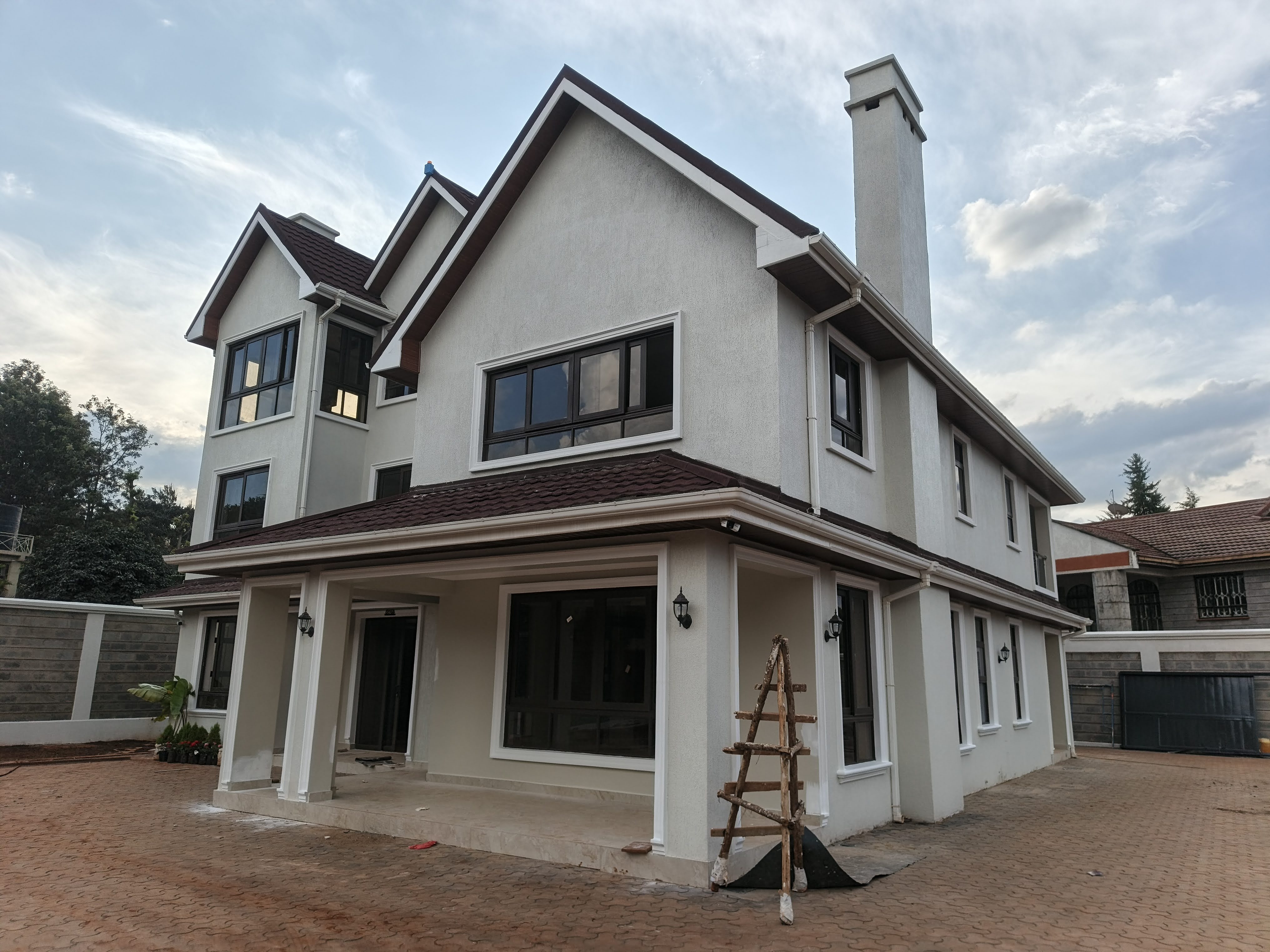 Residential House Garden Estate