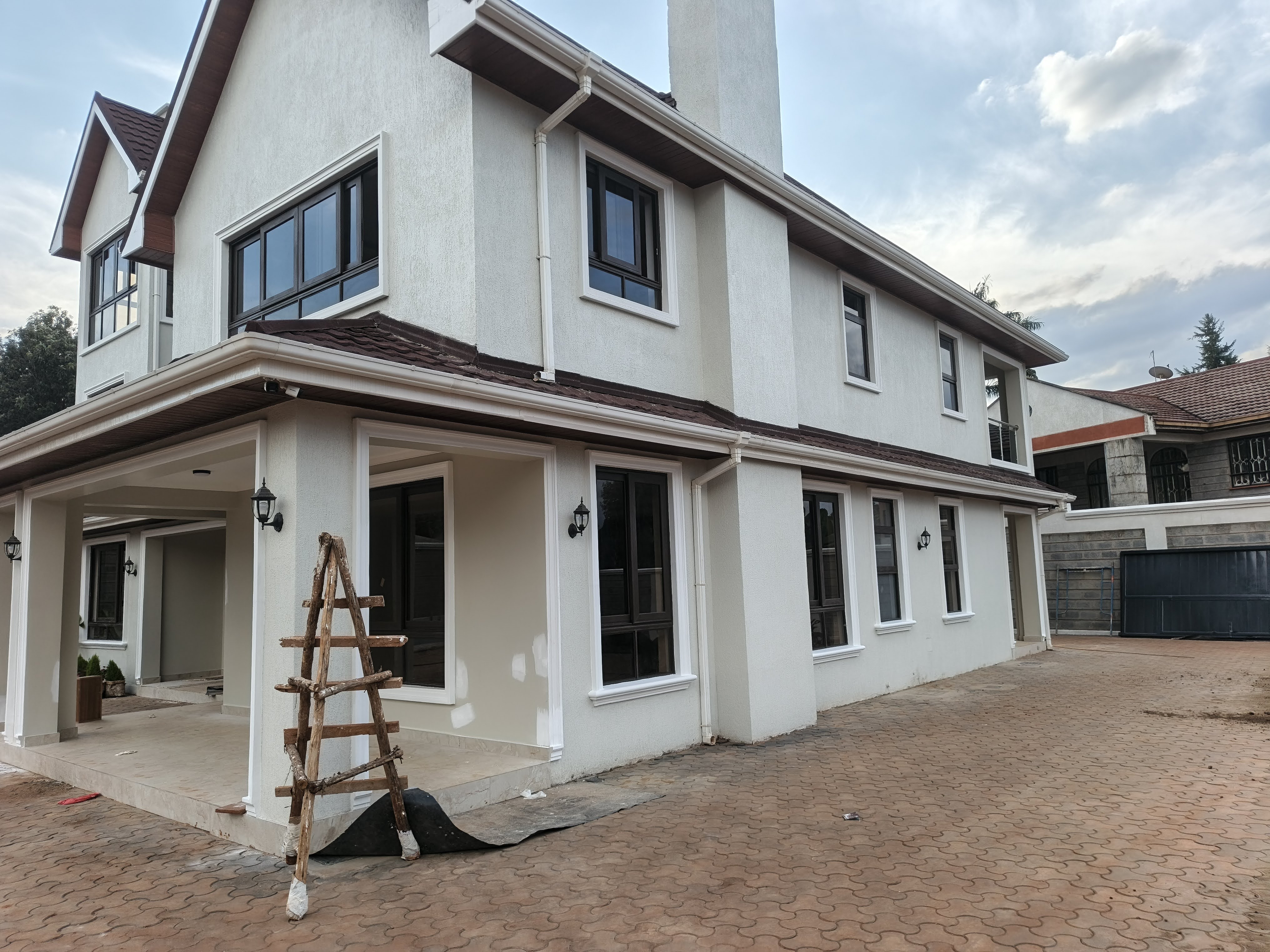 Residential House Garden Estate
