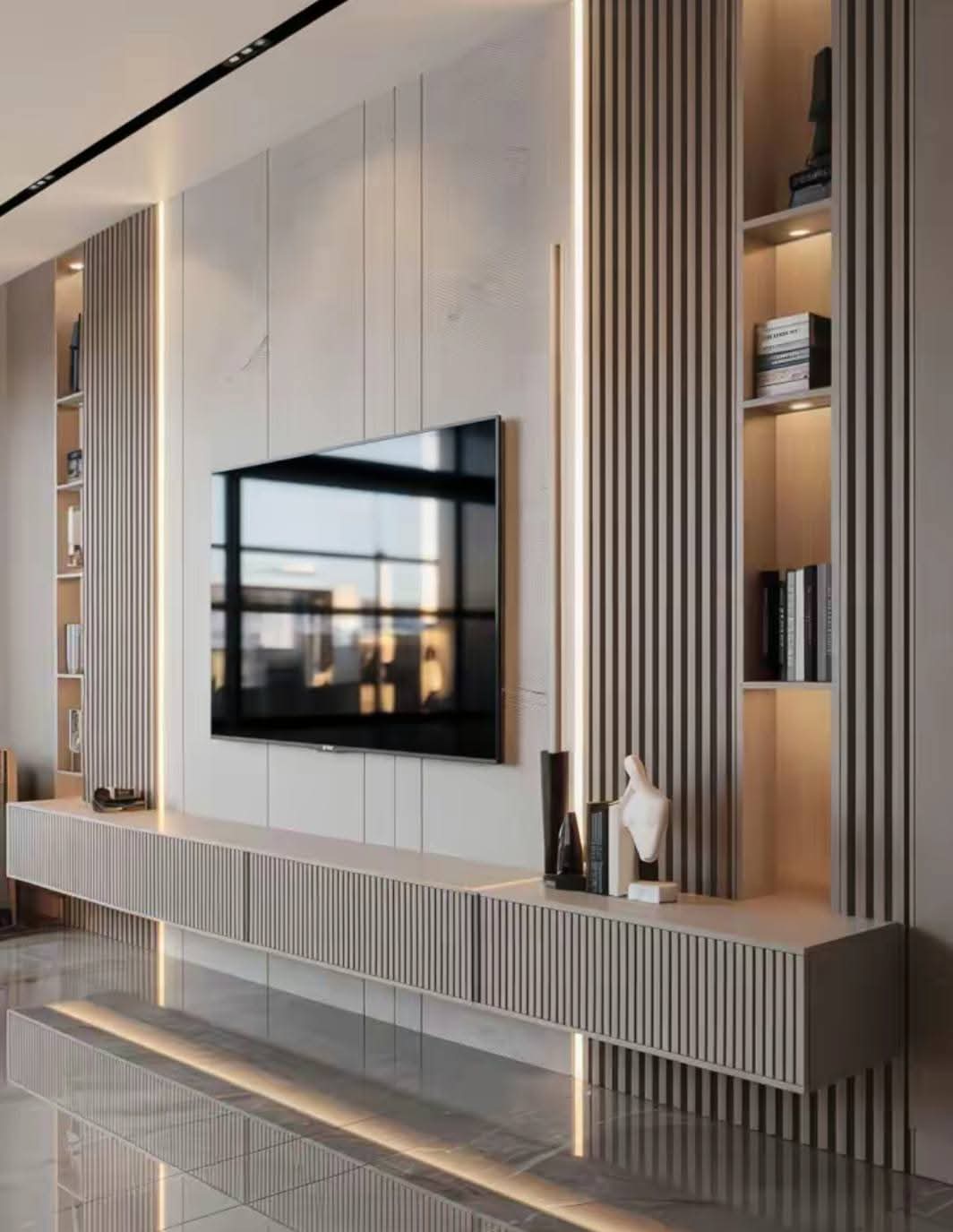 Modern Tv Wall Units