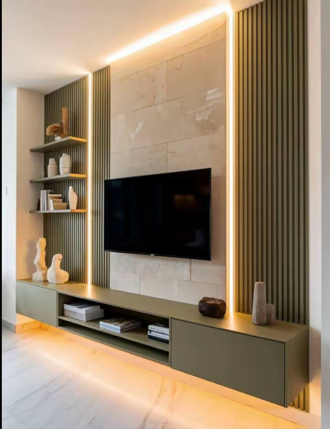 Modern Tv Wall Units