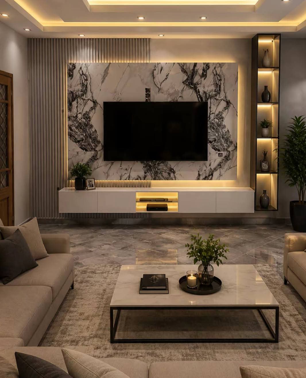 Modern Tv Wall Units