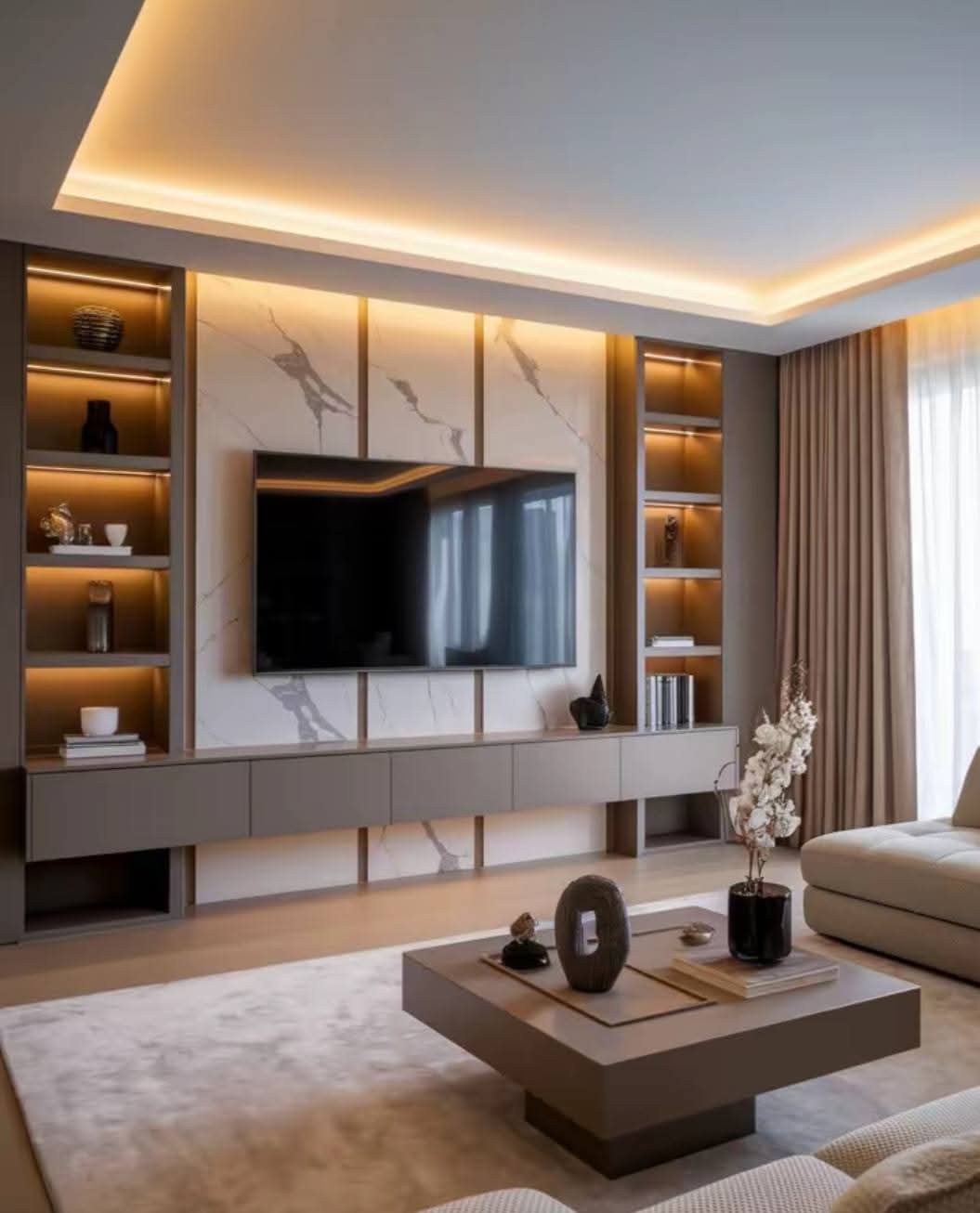 Modern Tv Wall Units
