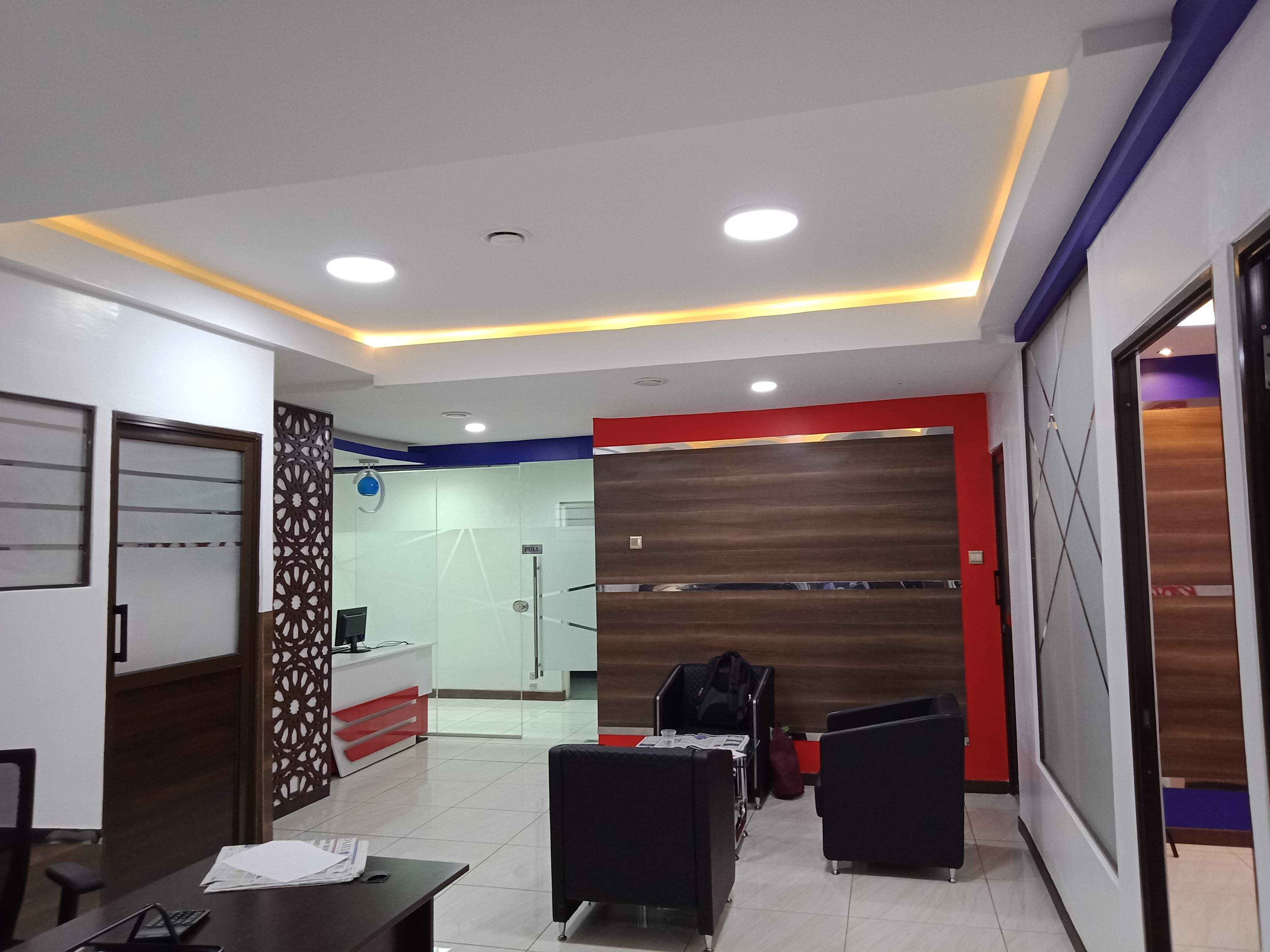 Office Interior design & Partitioning Services