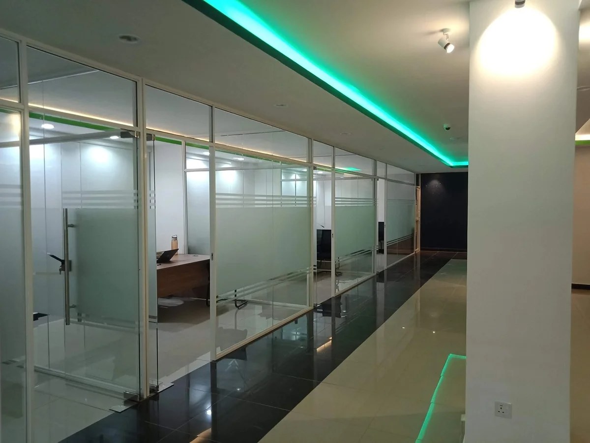 Office Partitioning in Nairobi, Kenya