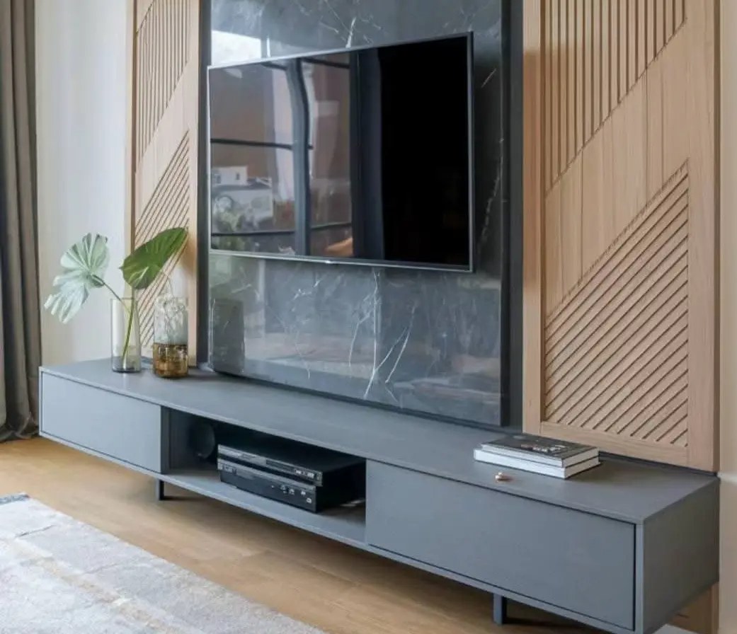 Modern TV Wall Units Design and Installation in Nairobi, Kenya
