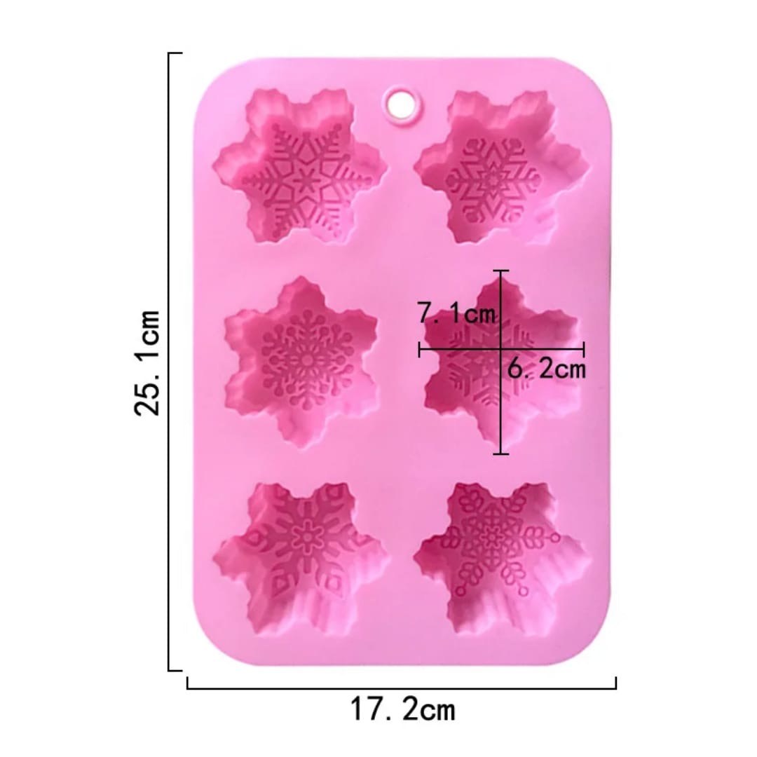Star soap mold