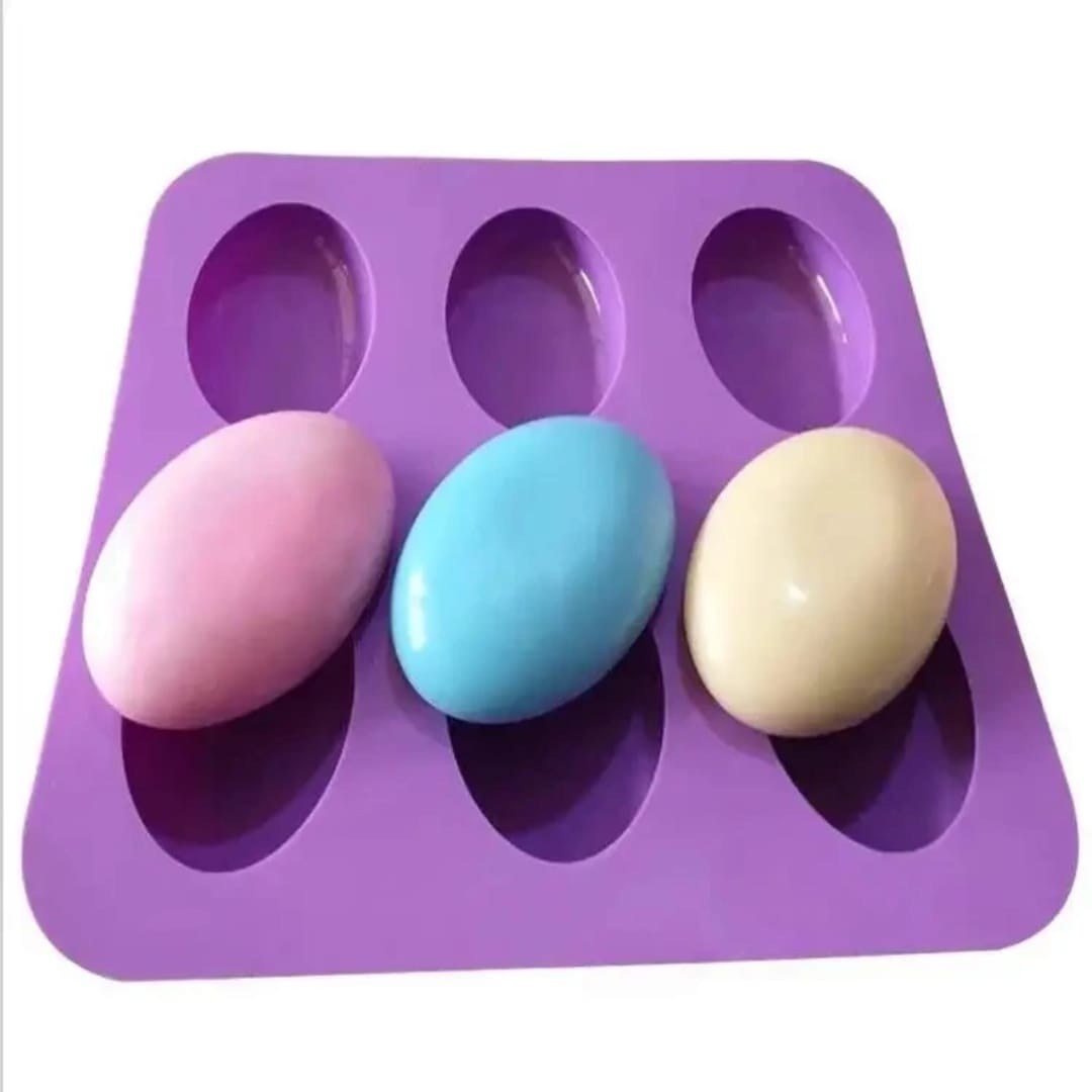 Oval soap mold