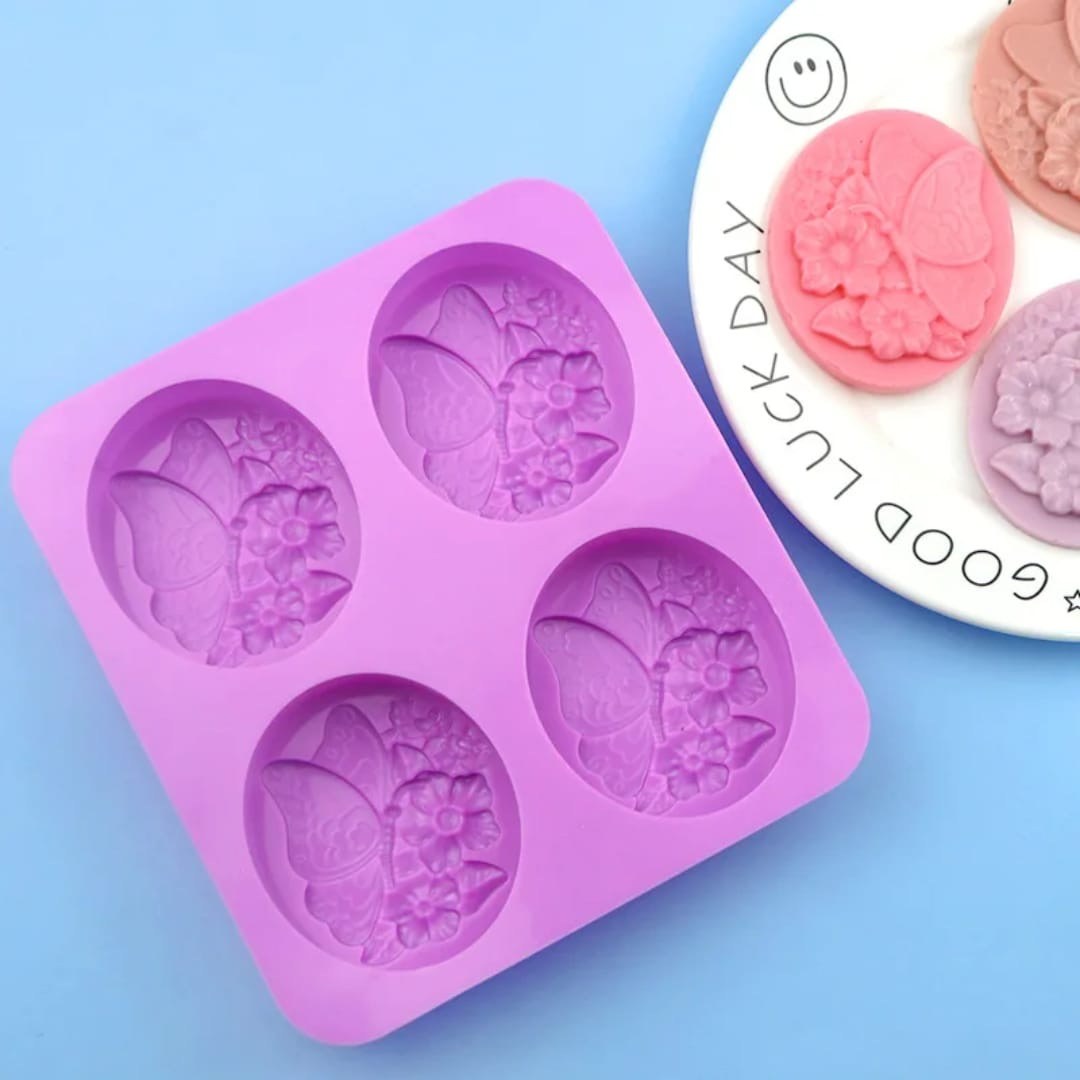 Butterfly soap mold