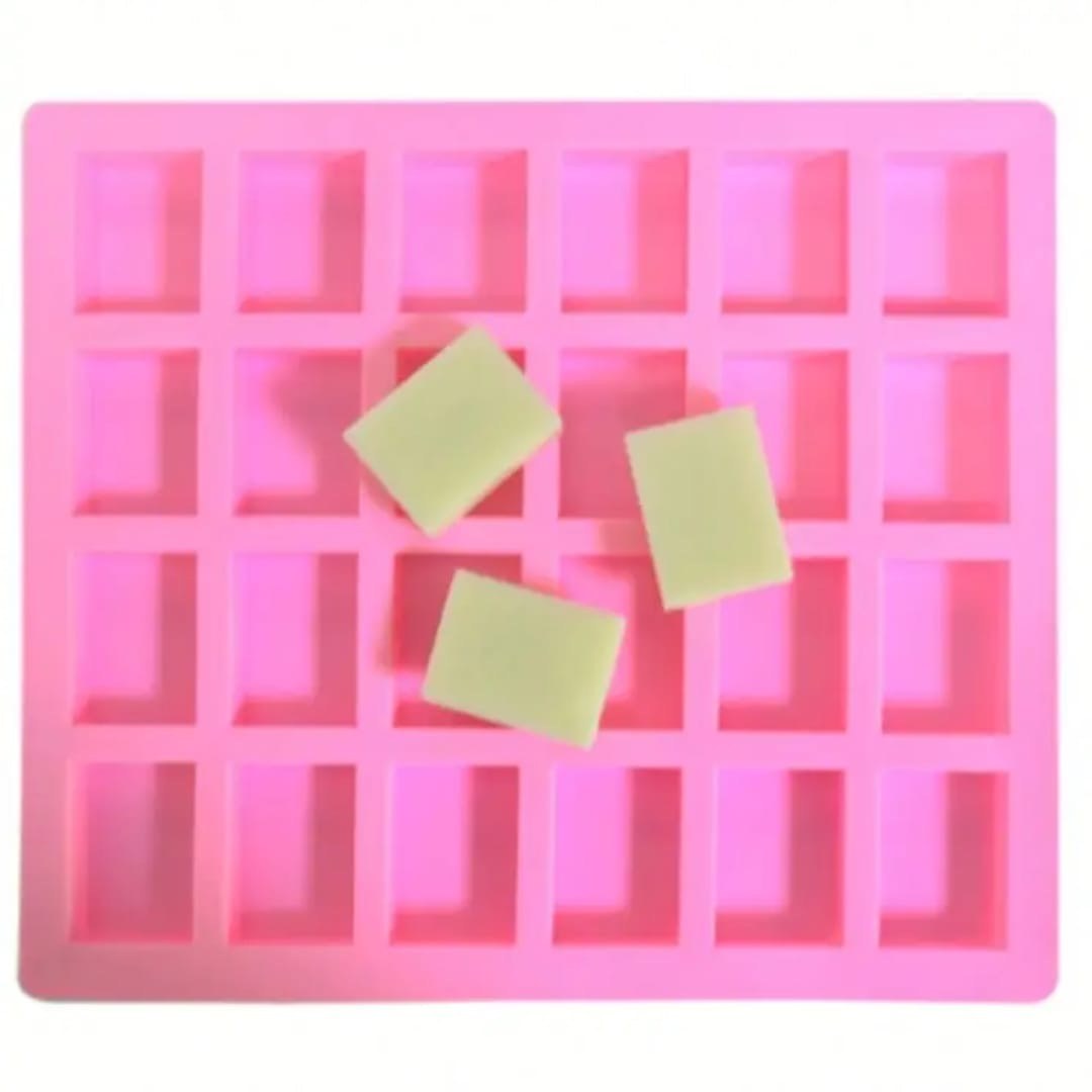 24 cavity soap mold
