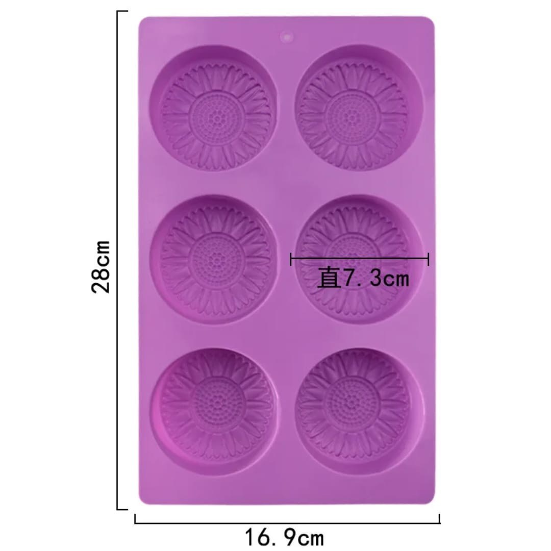 Flower soap mold