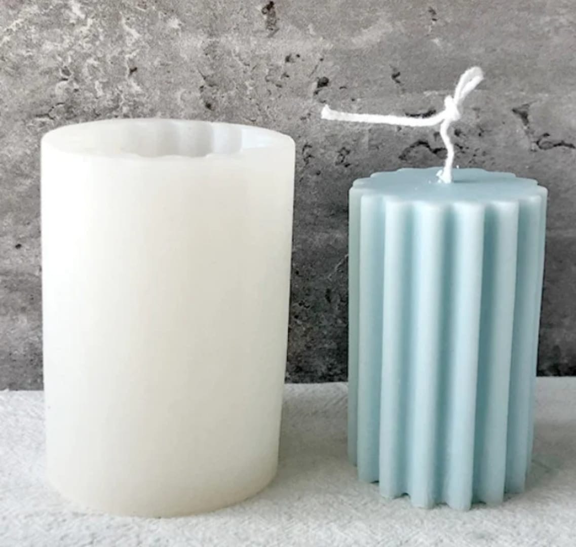 Candle mold