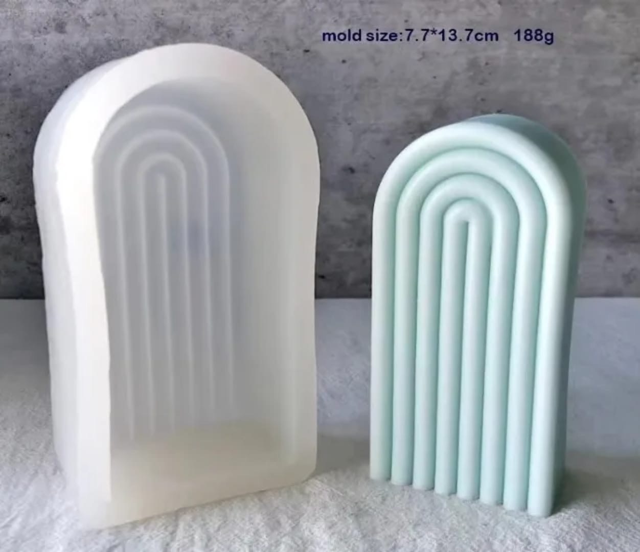 Candle pillar mold