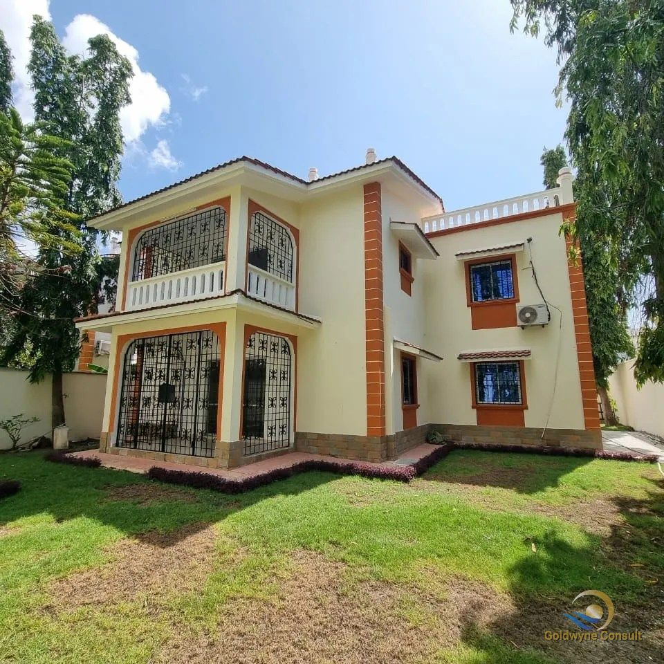 Modern 4 bedroom Massionnette in Nyali