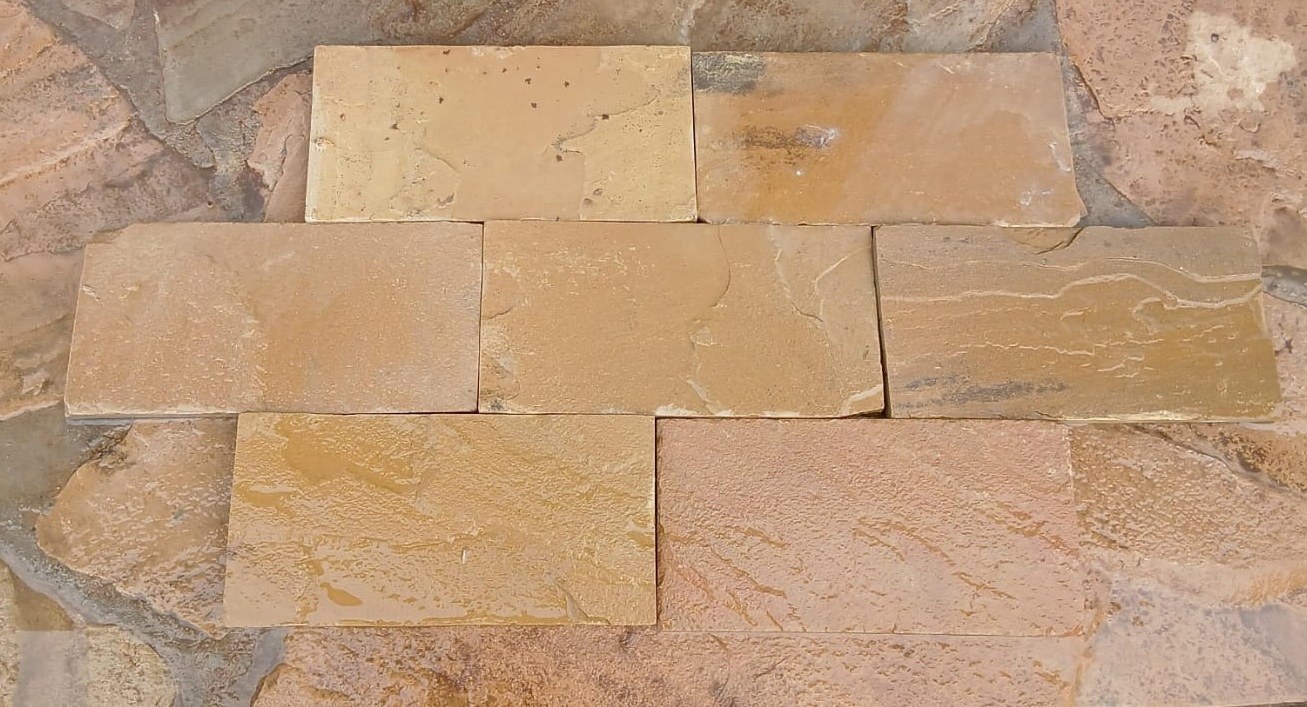 Rust & Red Mazeras stone in Nairobi — Jemkos yard
