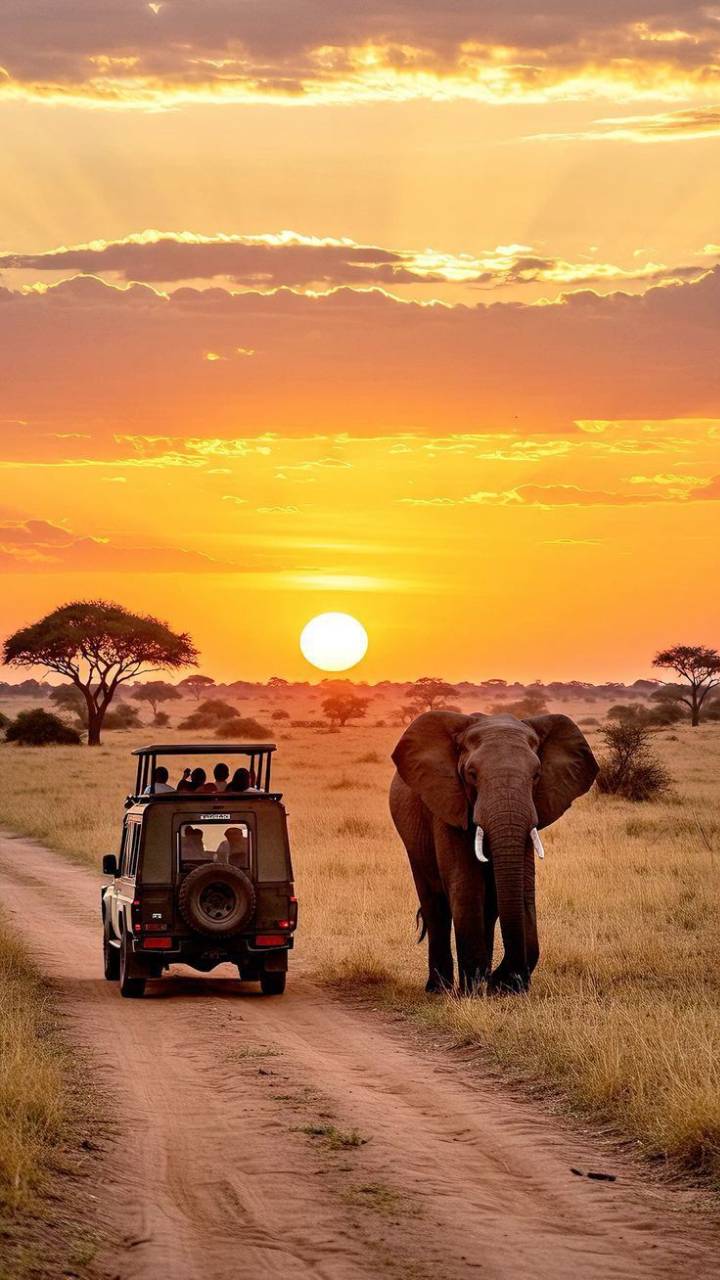 4 Days Nyerere National Park