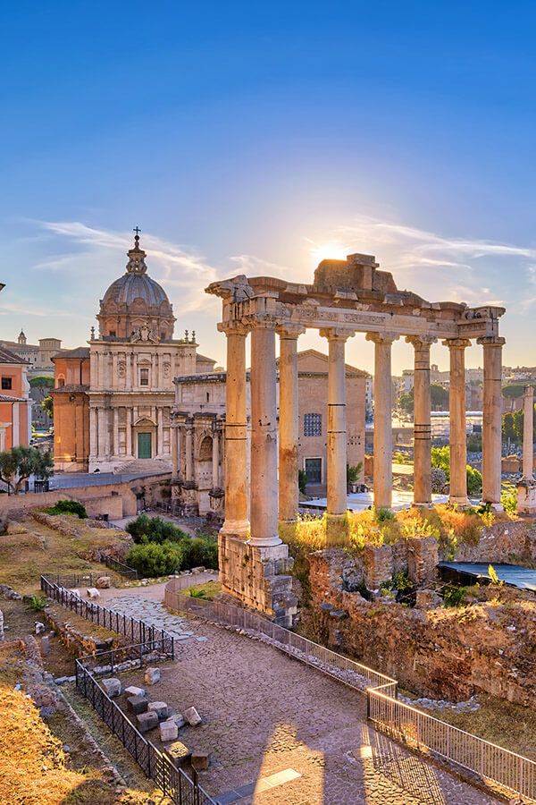 7 Days Wondering Rome Italy