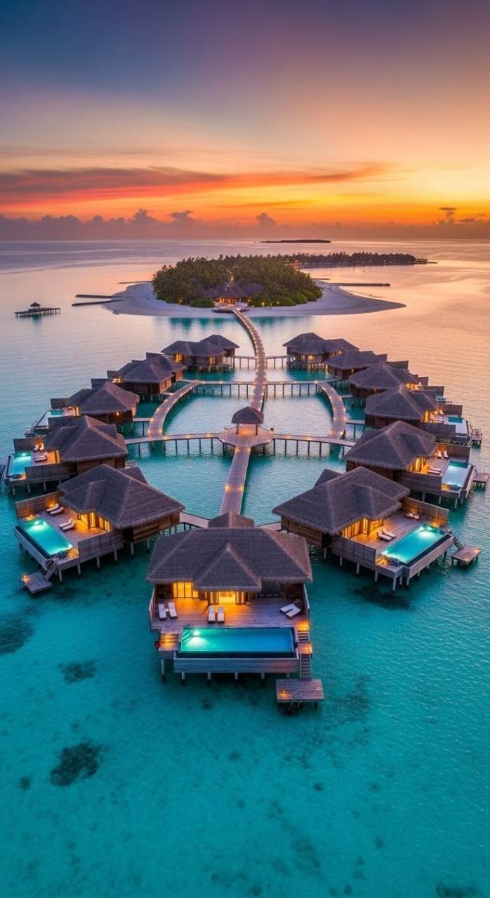 7 Days of Magical moments in scenic Maldives