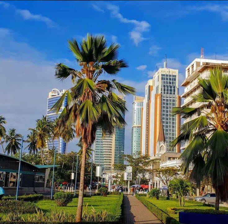 A Walk Through Dar es salaam ( Dar City Tour )